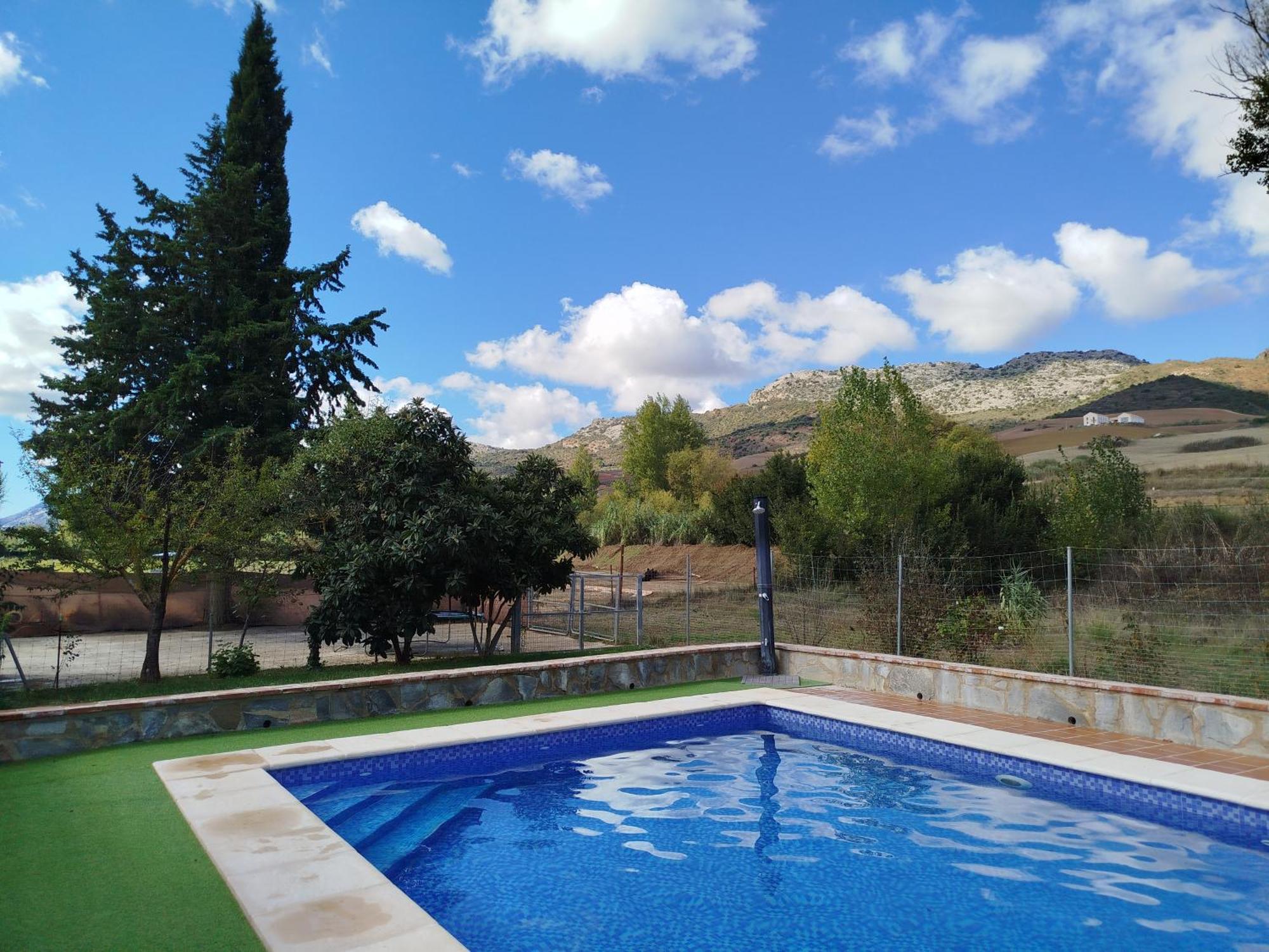 Casa Rural La Maestra Ronda Zewnętrze zdjęcie