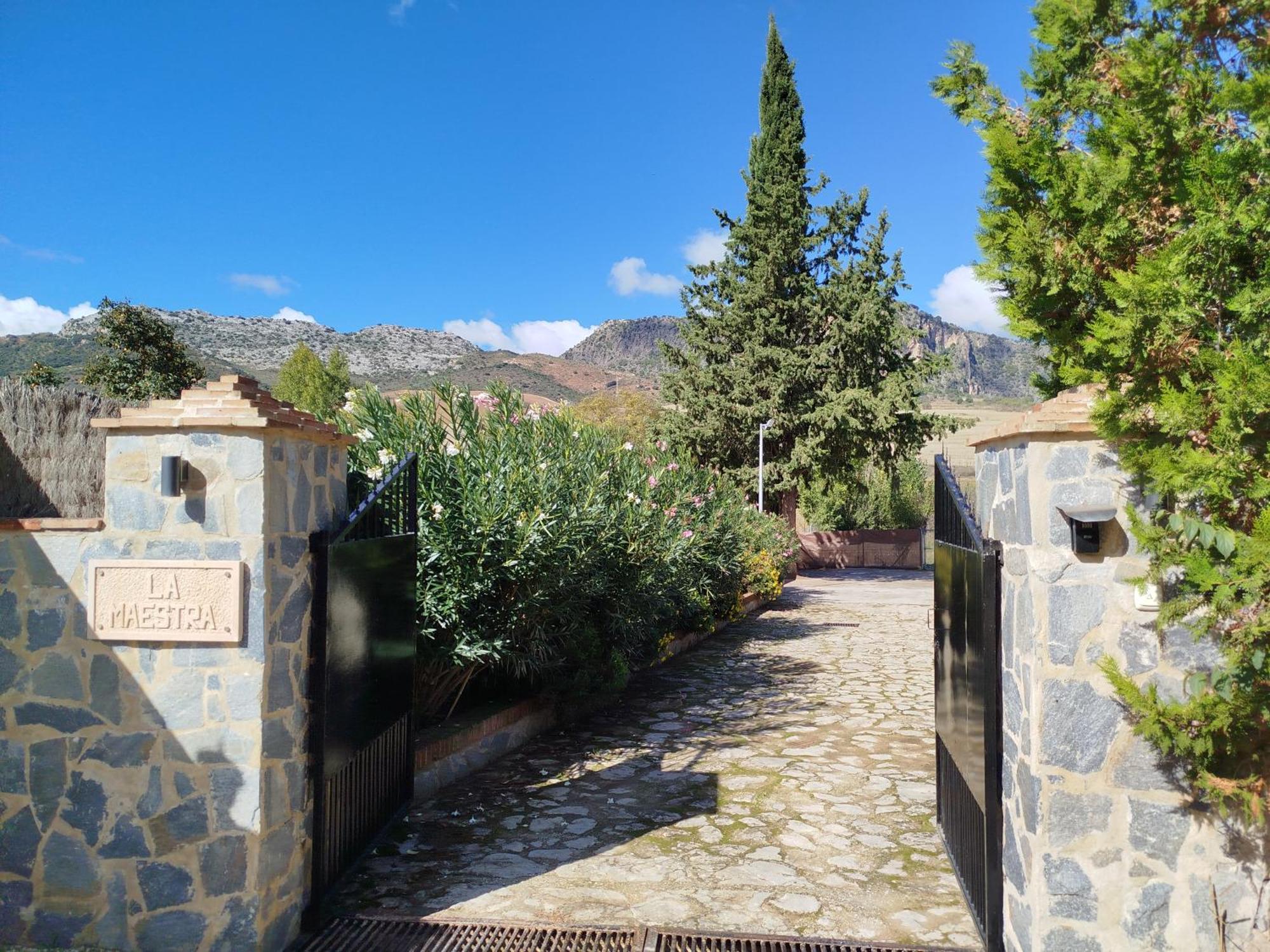 Casa Rural La Maestra Ronda Zewnętrze zdjęcie