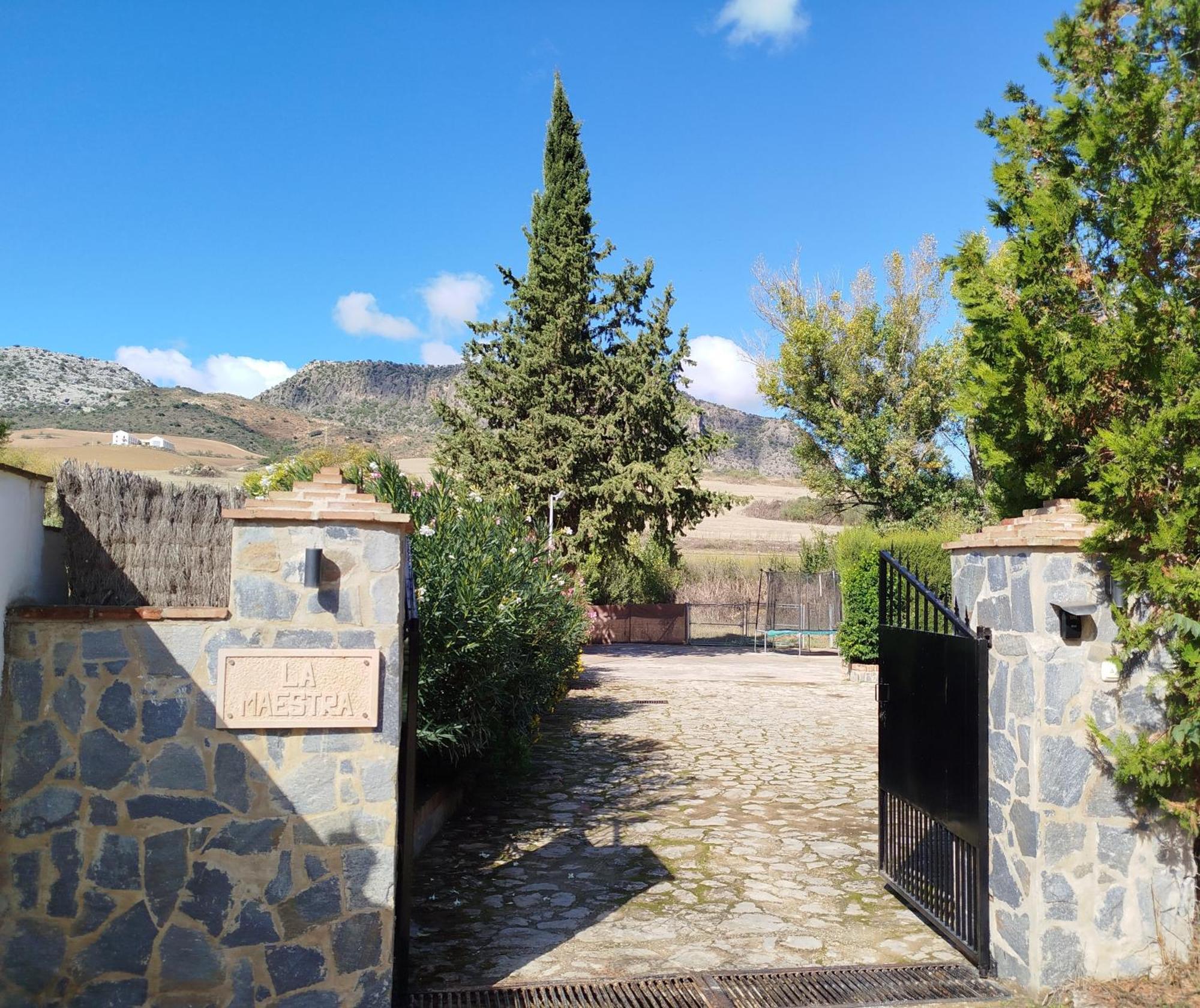 Casa Rural La Maestra Ronda Zewnętrze zdjęcie